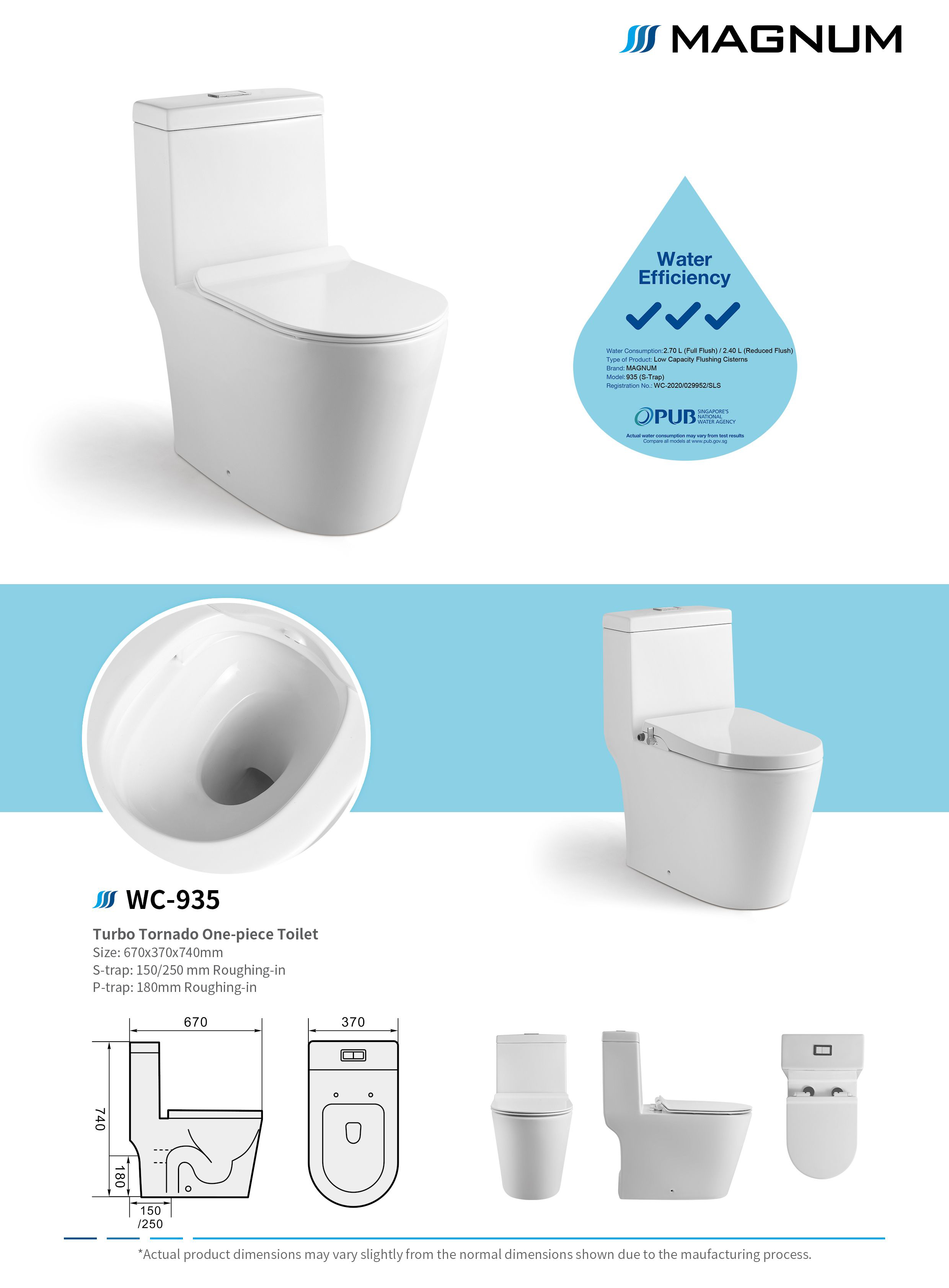 wc935 specification